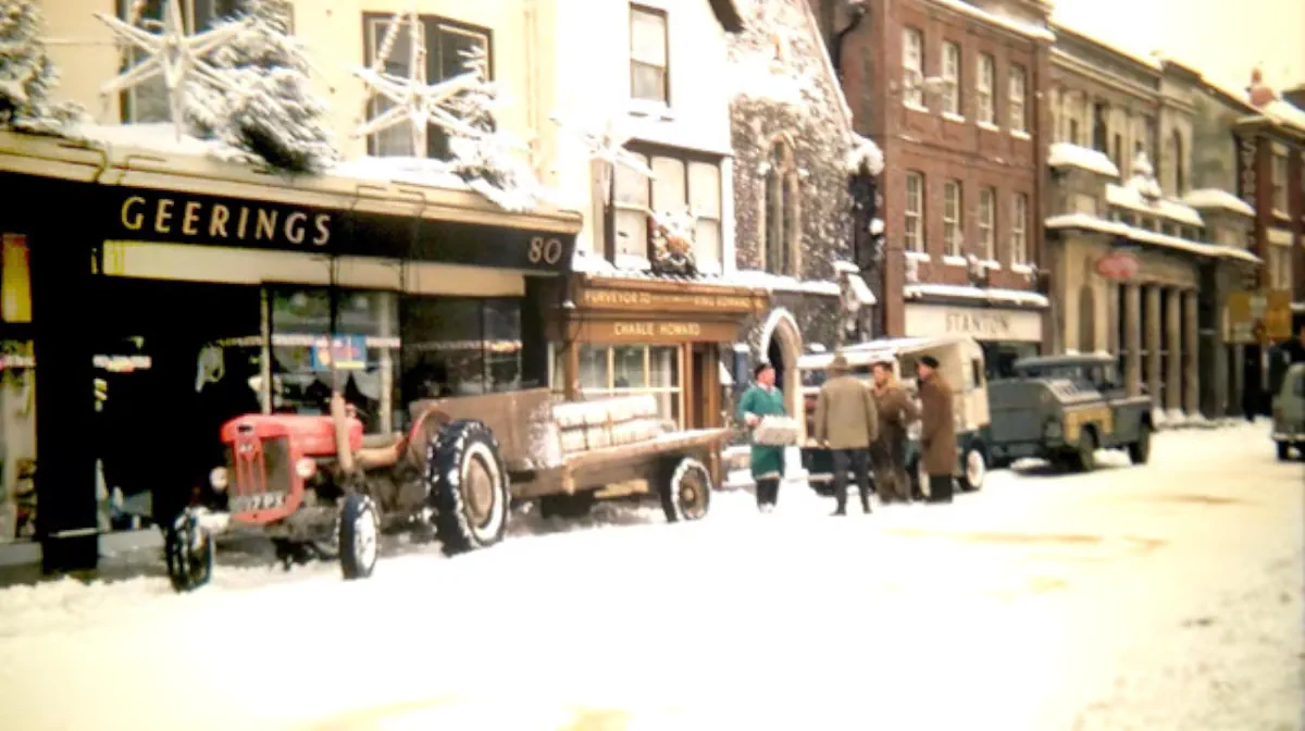 The Big Freeze of '63